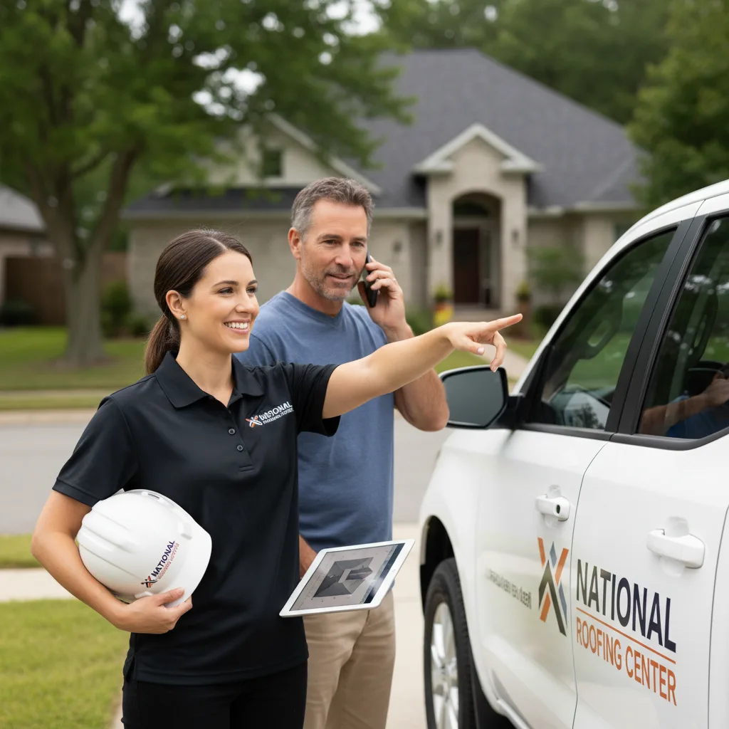 National Roofing Center customer support in Auburn