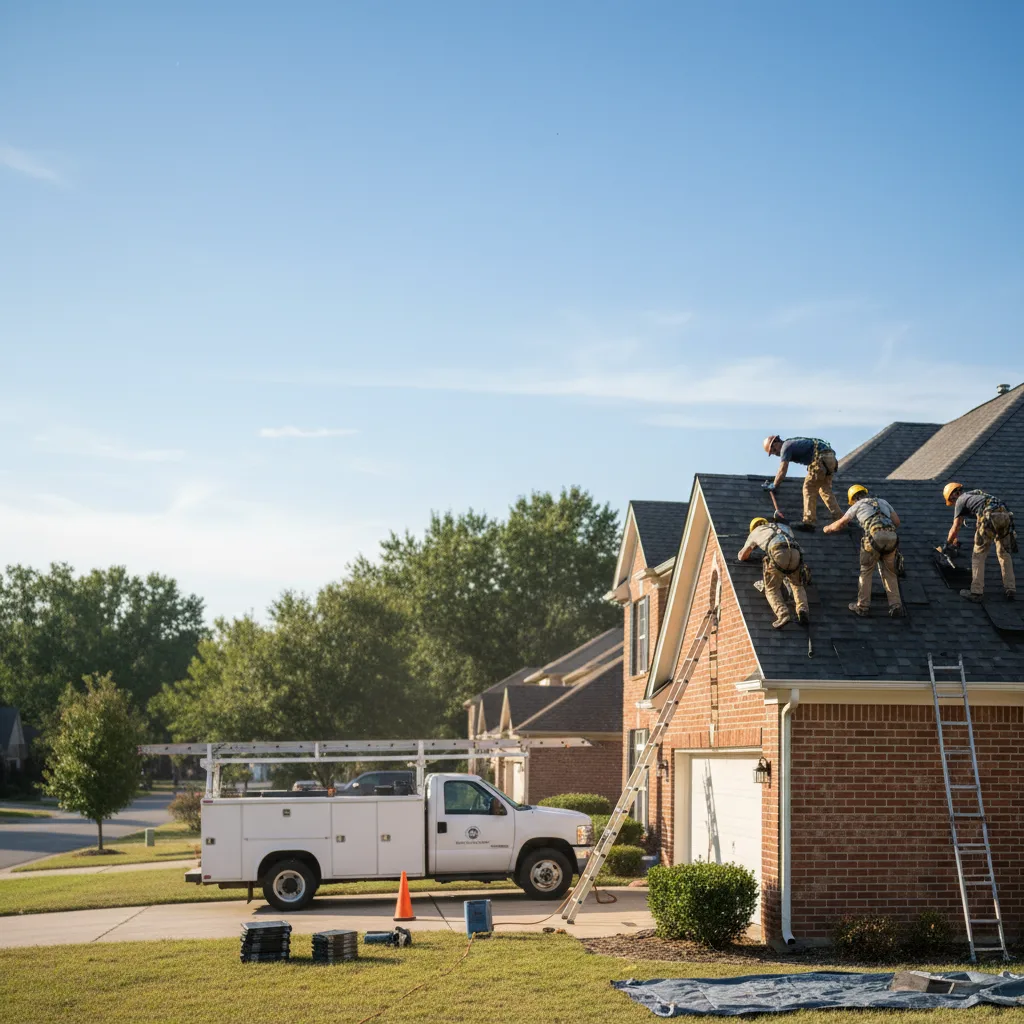 Roof Repair in Auburn